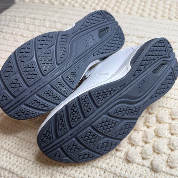 NWT VINTAGE NEW BALANCE Womens 8 WIDE Walking Marche White Athletic Sneaker Shoe - Picture 8 of 11